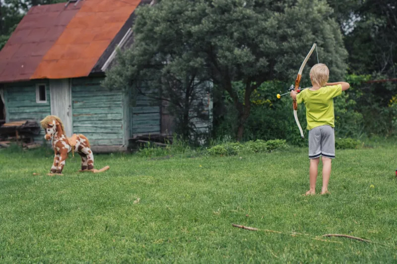 A Random Number Generator Planned My Whole Weekend — And Somehow Candle Making and Backyard Archery Both Showed Up